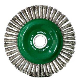 Escova circular arame trançado